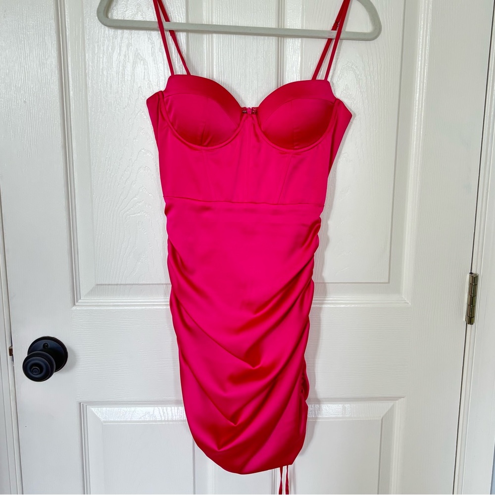 Oh Polly Timeless Romance Pink Dress - Picture 3 of 6